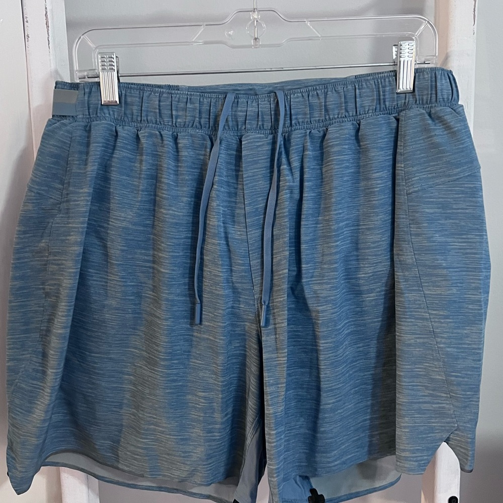 Lululemon Lined Surge Short - Blue